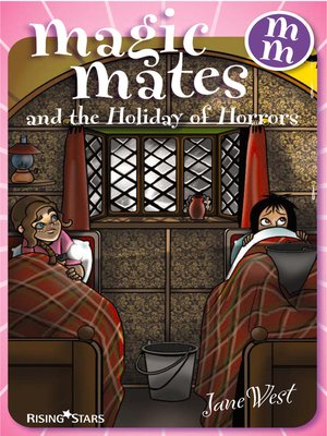 cover image of Magic Mates and the Holiday of Horrors